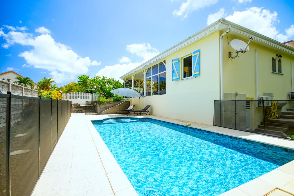 Location villa Martinique Sainte Luce La Piscine